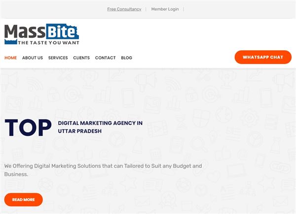 Mass Bite | Digital Marketing Company In Prayagraj
